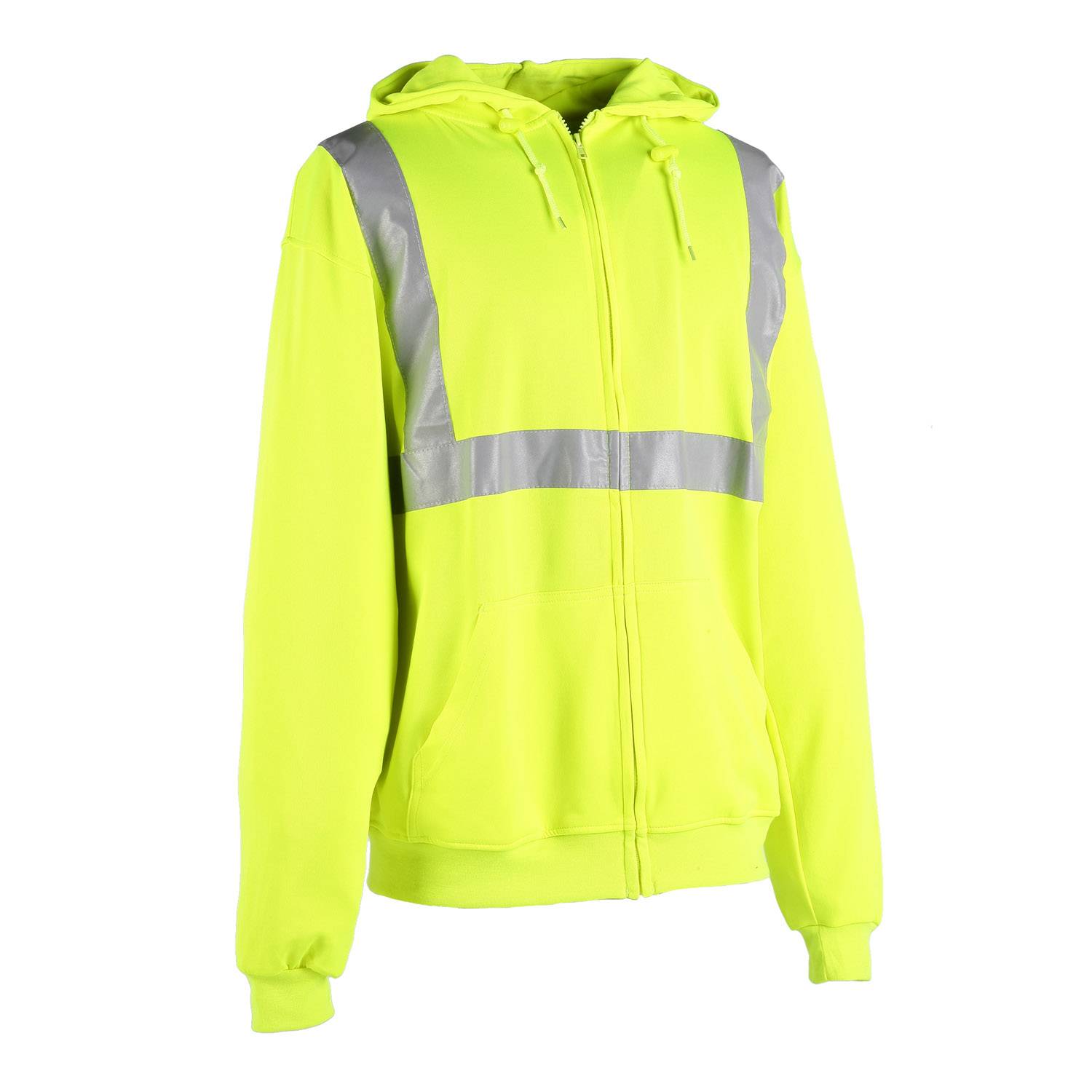 Occunomix ANSI Class 2 Classic Lightweight Zip Hoodie