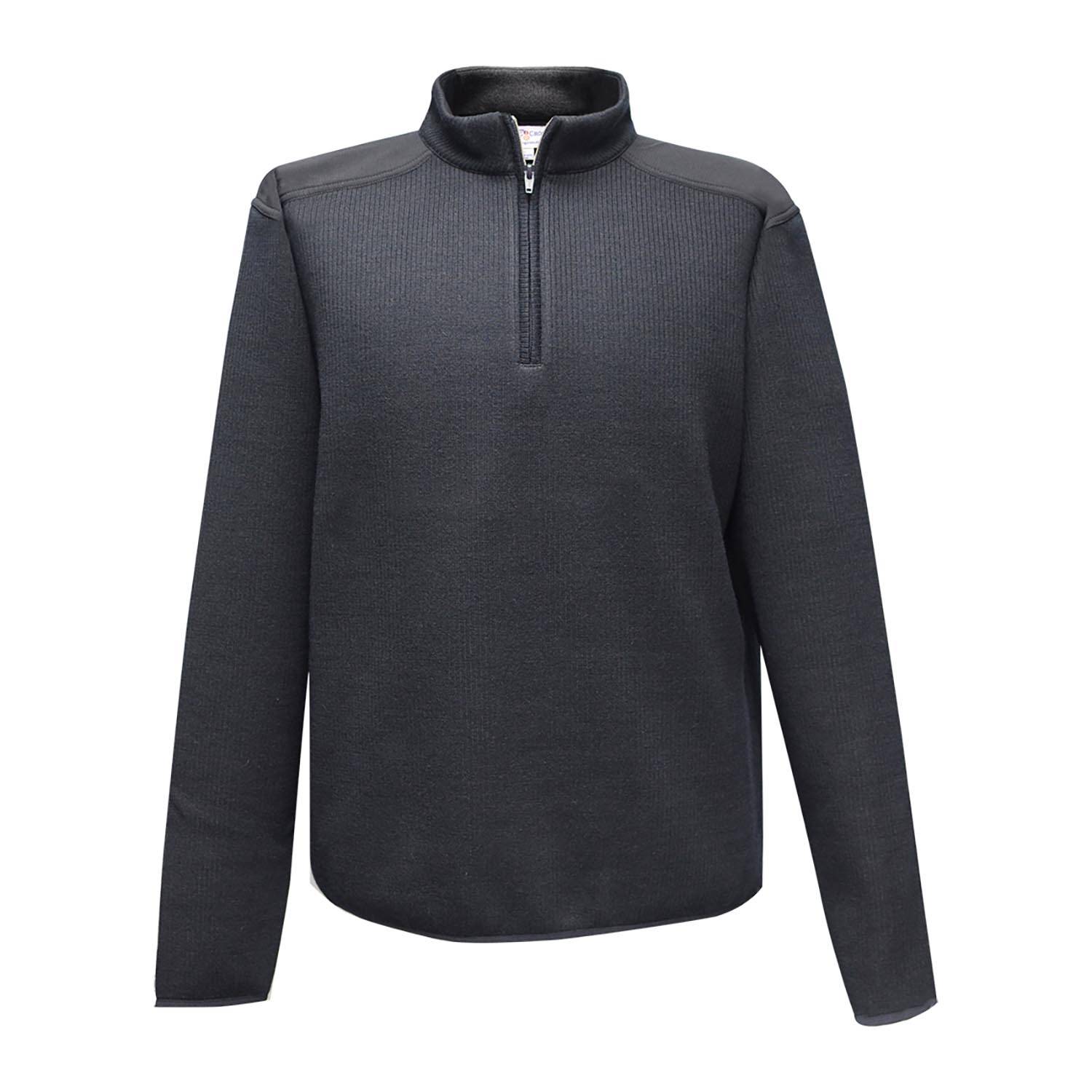 FLYING CROSS JUSTICE 1/4 ZIP SWEATER