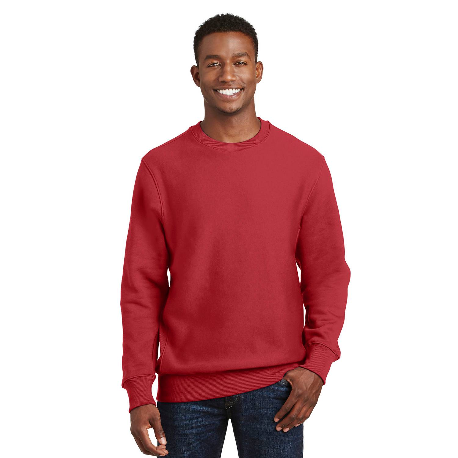 SPORT-TEK SUPER HEAVYWEIGHT CREWNECK SWEATSHIRT