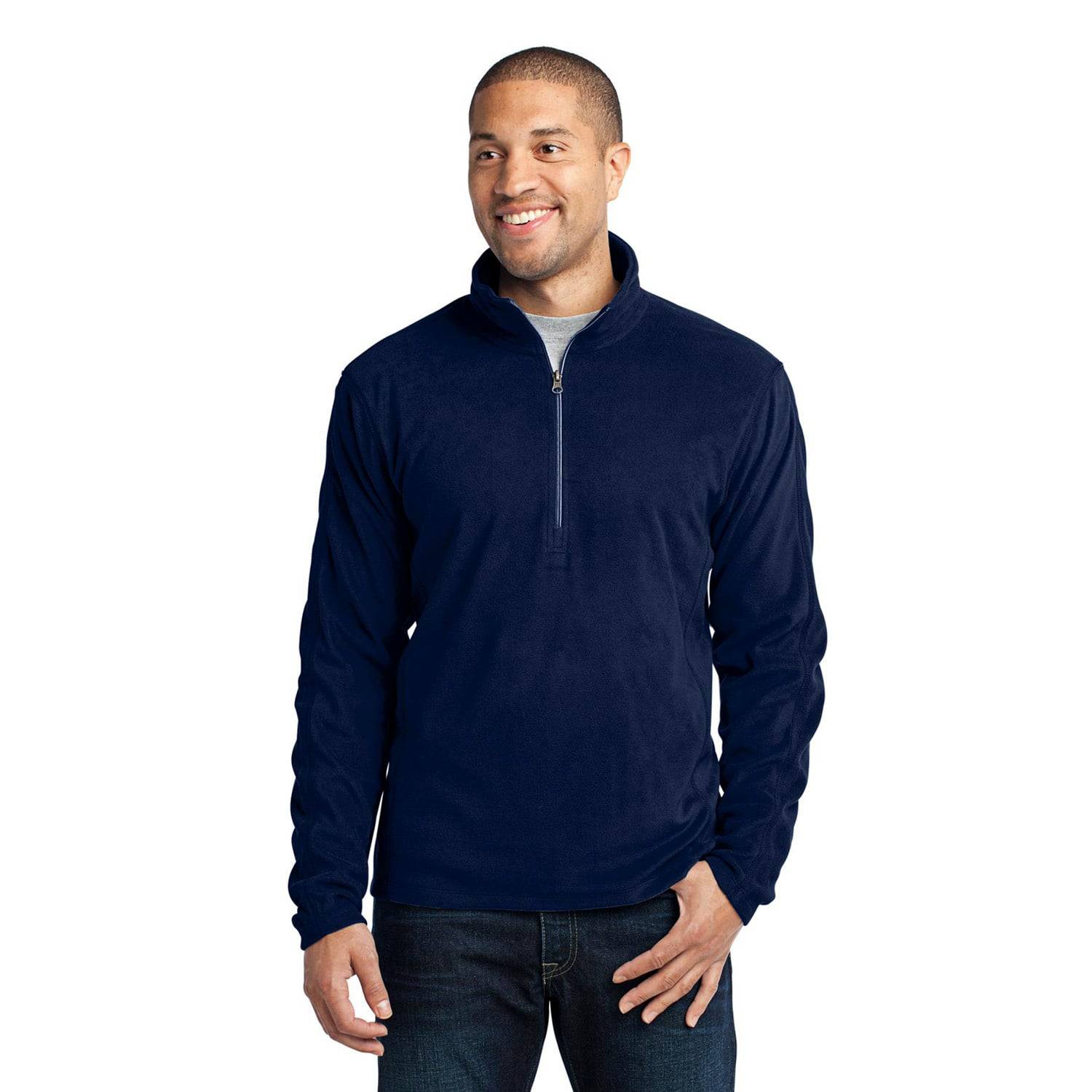 PORT AUTHORITY MICROFLEECE 1/2-ZIP PULLOVER