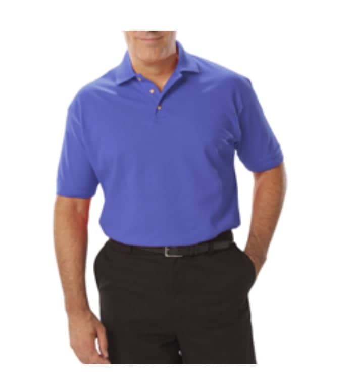 BLUE GEN MENS 60/40 CTN/PLY POLO