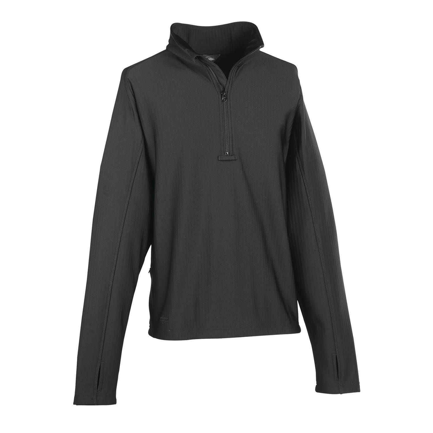 TRU-SPEC 24-7 GRID FLEECE QUARTER-ZIP PULLOVER