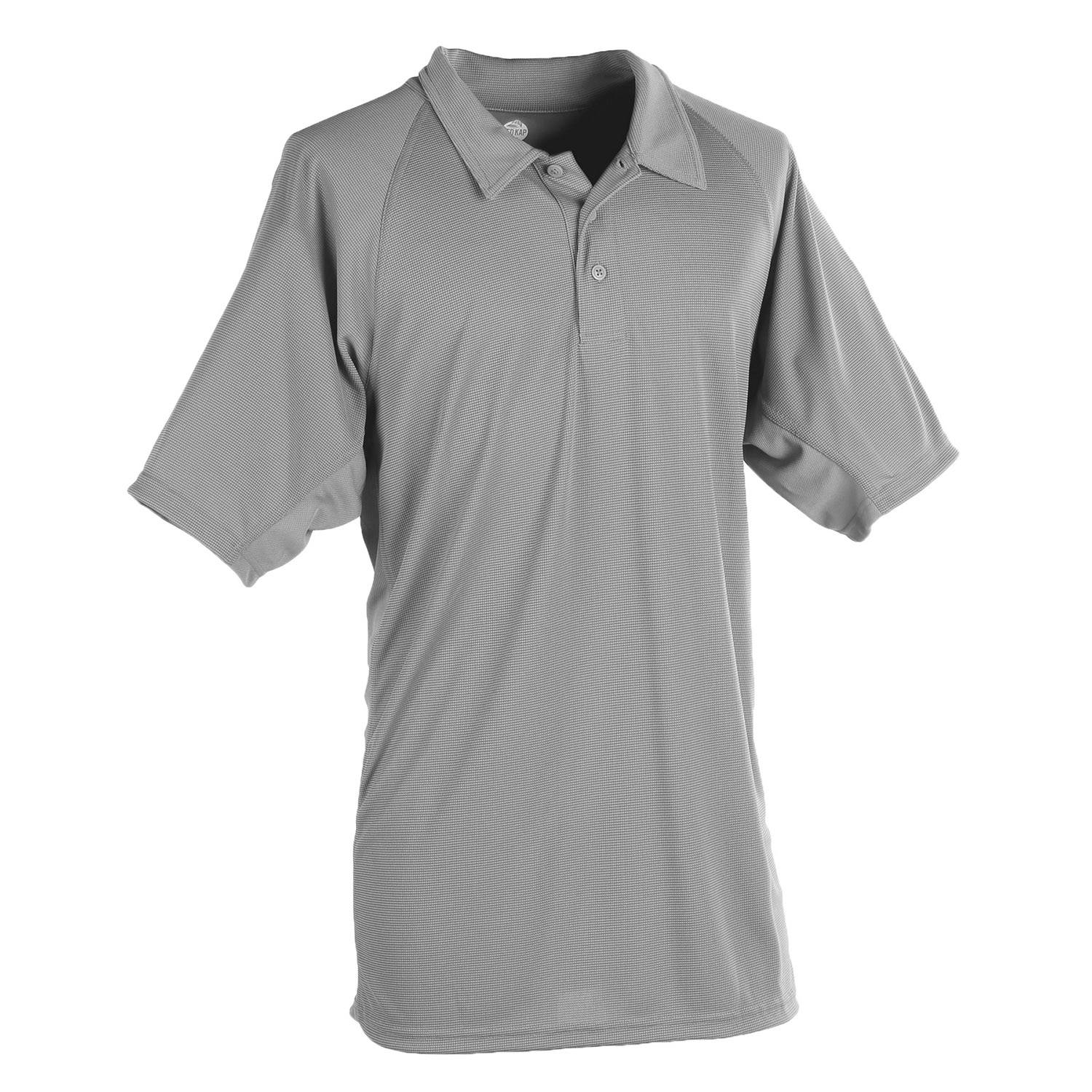 RED KAP MEN'S SHORT SLEEVE ACTIVE POLO