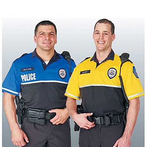 OLYMPIC COLORBLOCK 2-TONE SHORT SLEEVE SORBTEK POLO