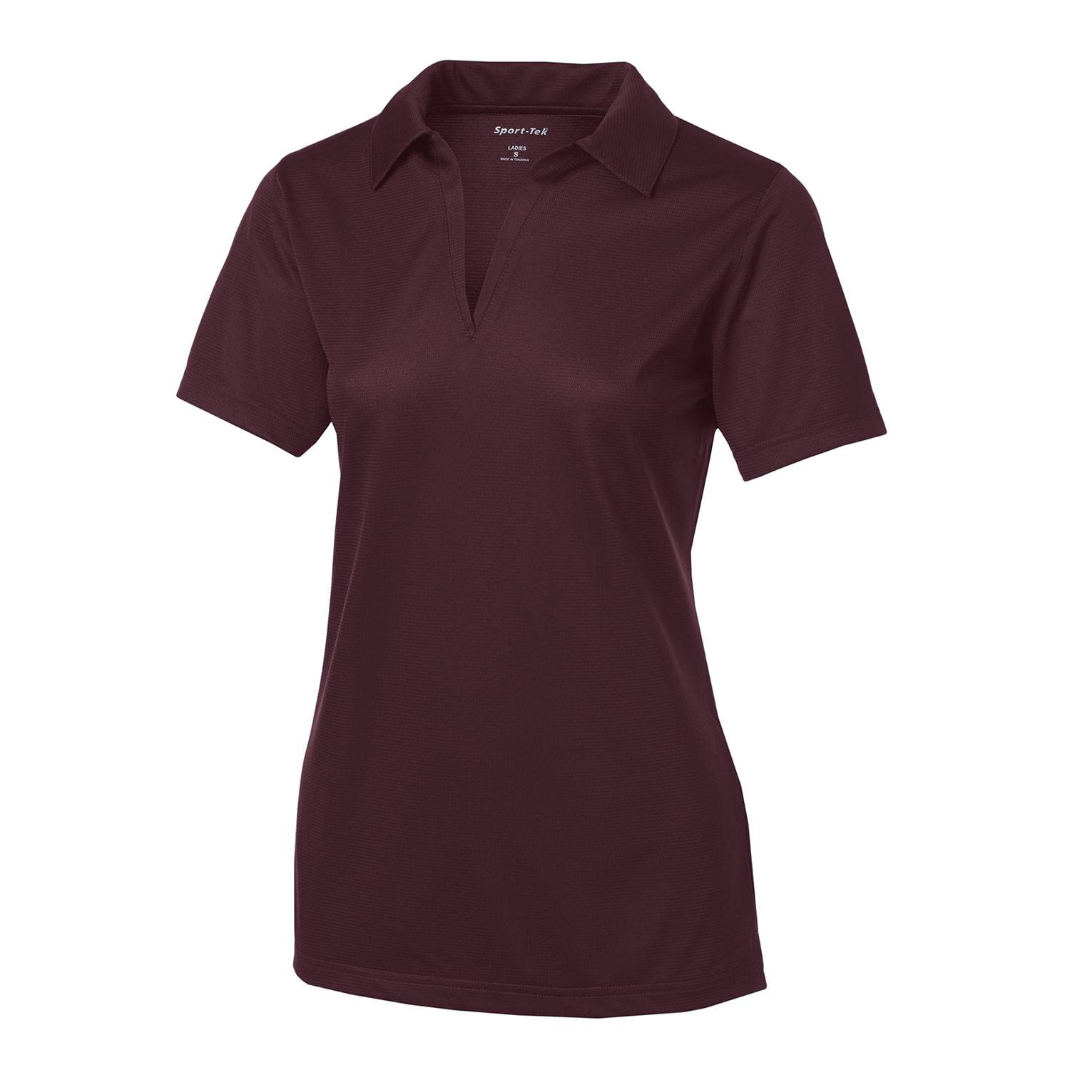 Sport-Tek Ladies PosiCharge Active Textured Polo