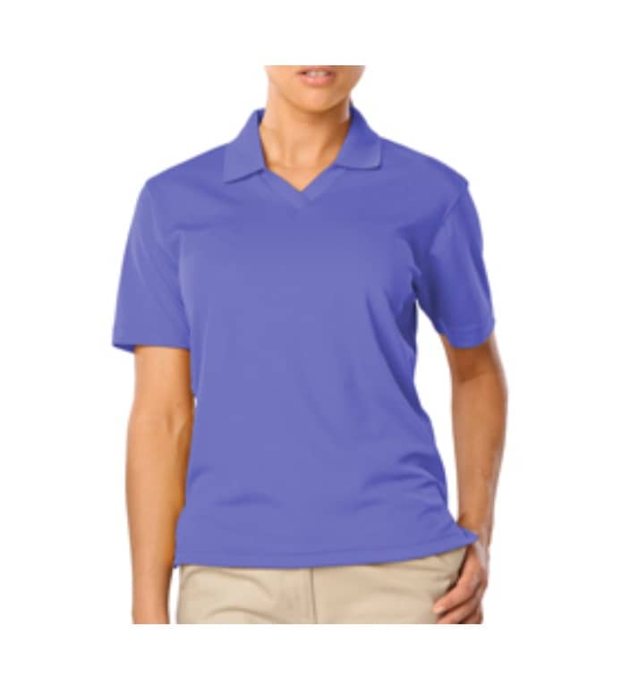 V-NECK LADIES POLO 60C/40P