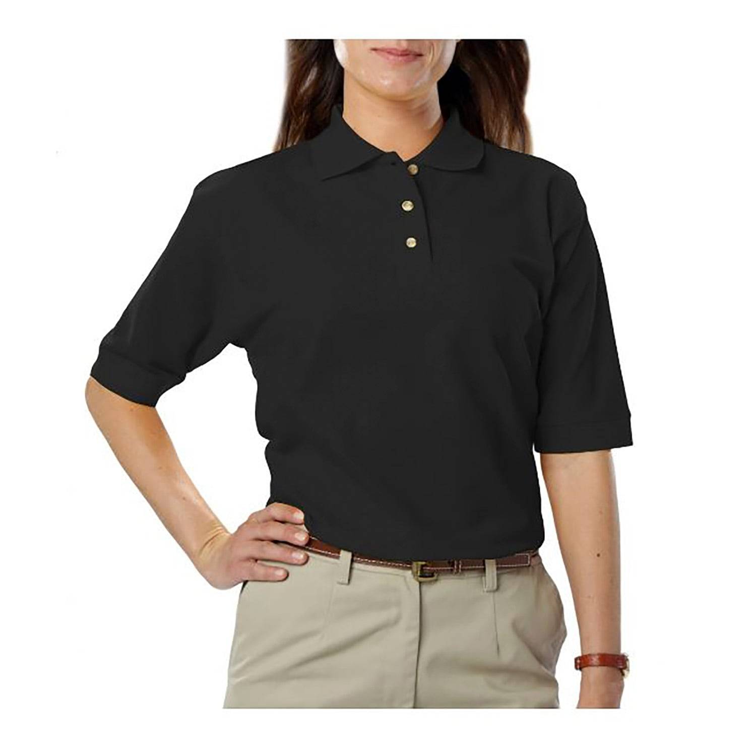 Blue Generations Ladies Teflon Pique