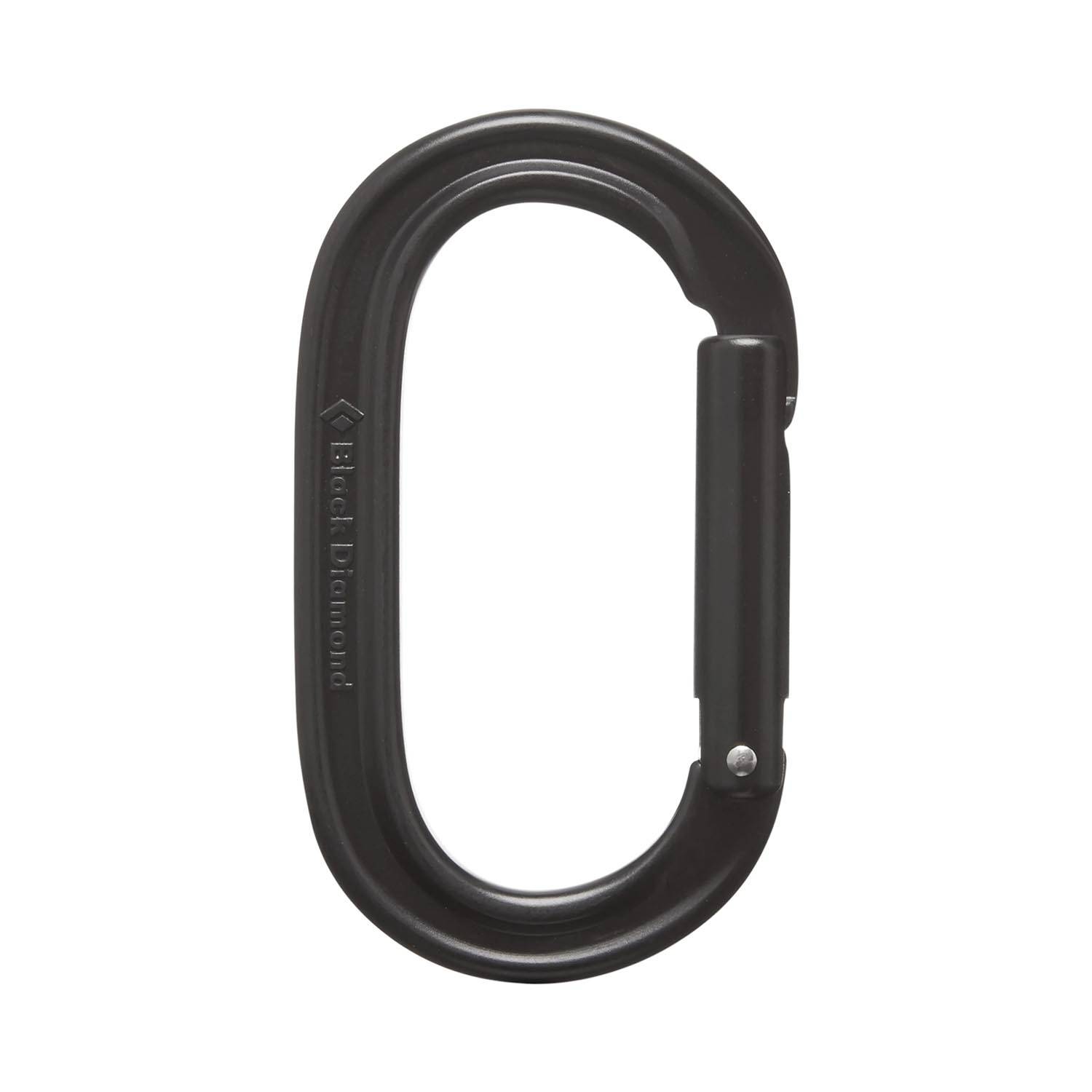 BLACK DIAMOND OVAL KEYLOCK CARABINER