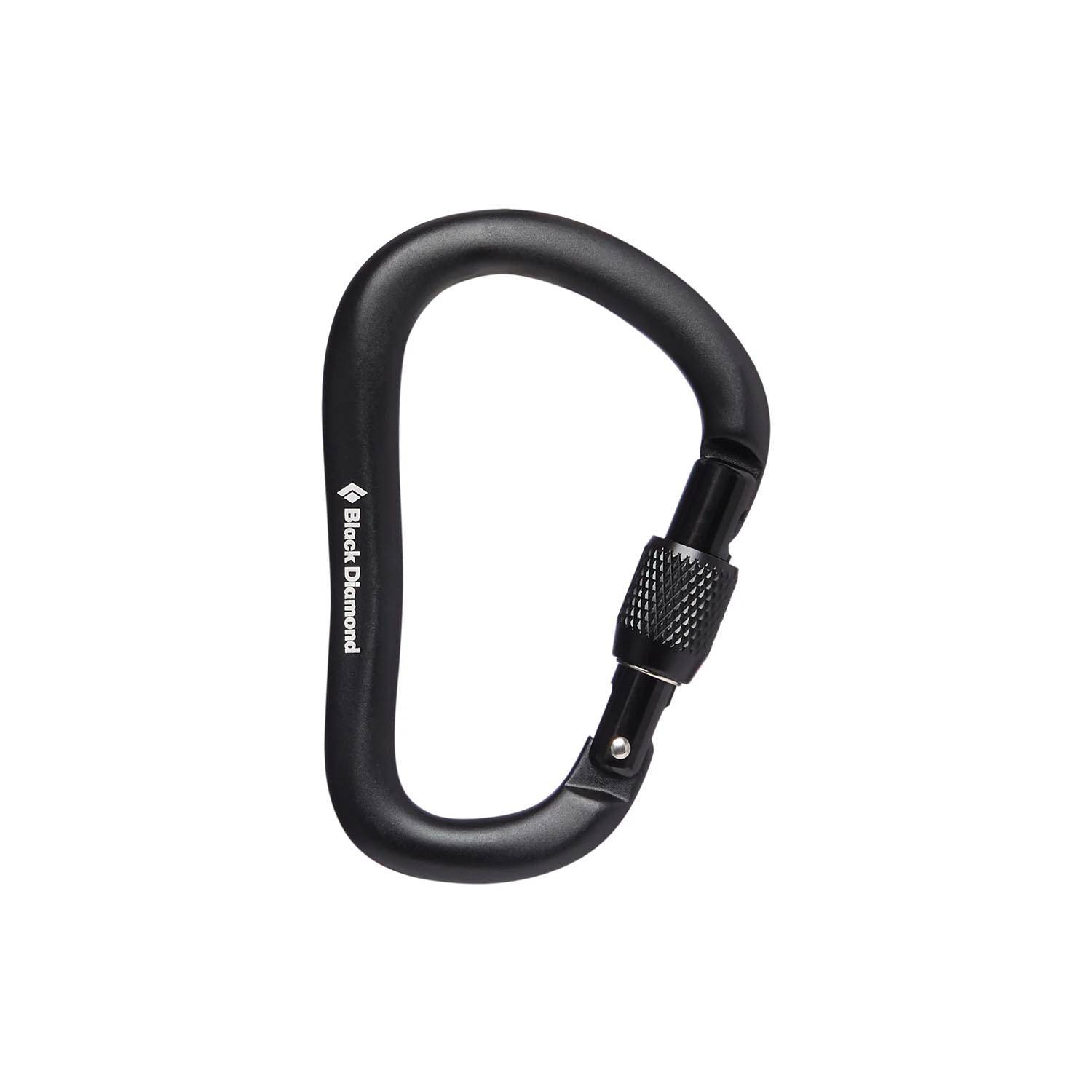 BLACK DIAMOND ROCKLOCK SCREWGATE CARABINER