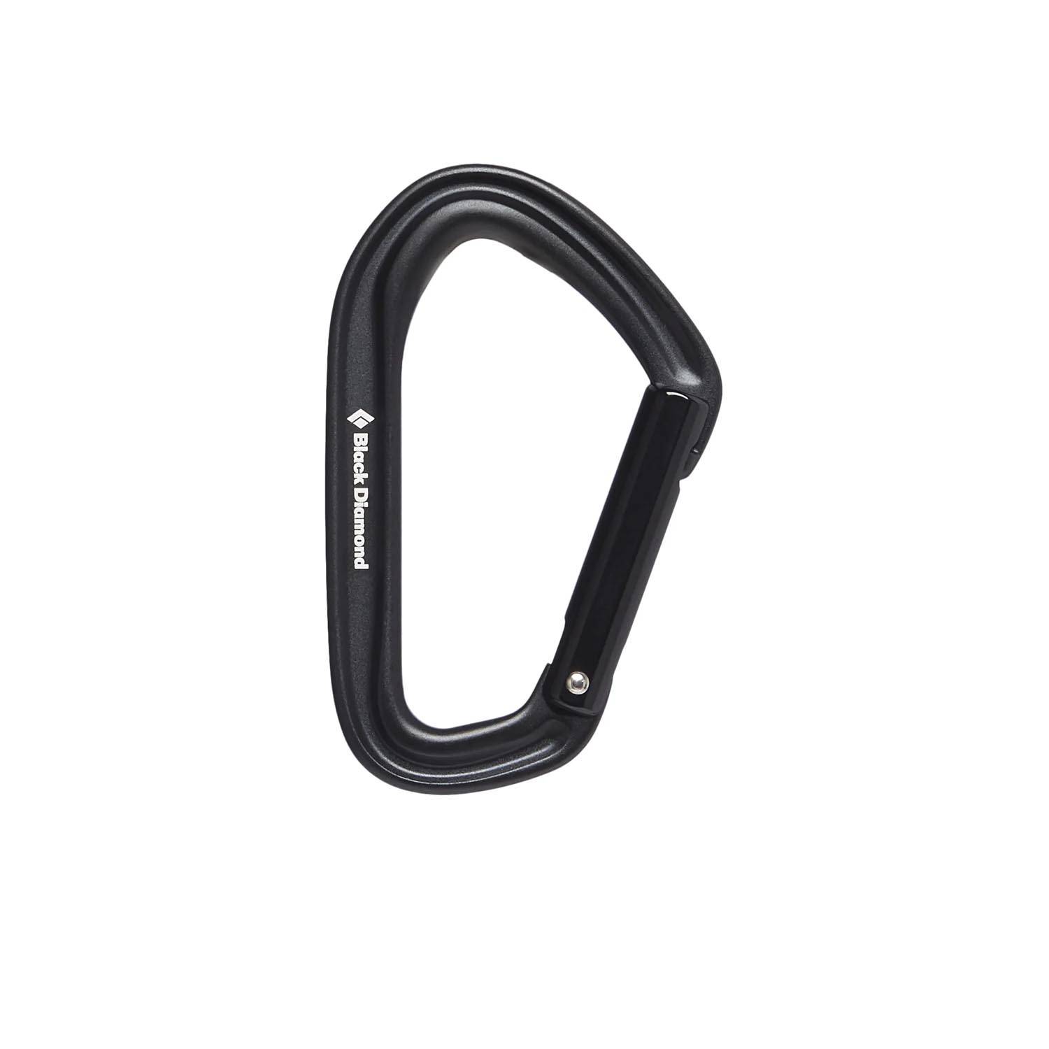 Black Diamond HotForge Straight Gate Carabiner
