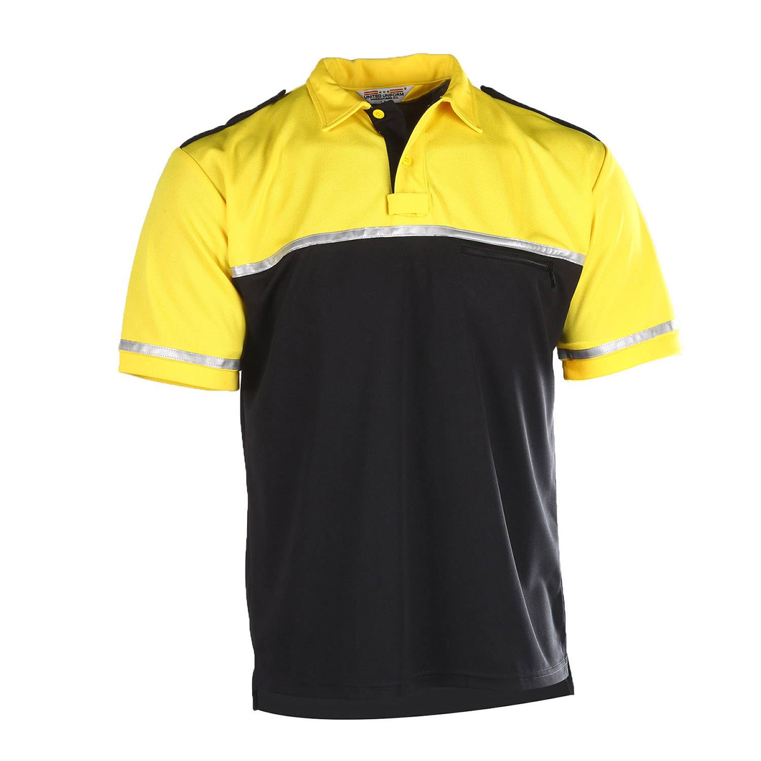 United Uniform Two-Tone Bike Polo