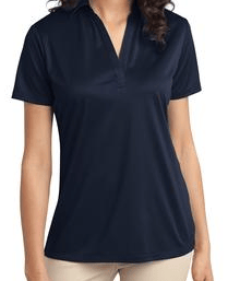 PORT AUTHORITY LADIES SILK TOUCH PERFORMANCE POLO