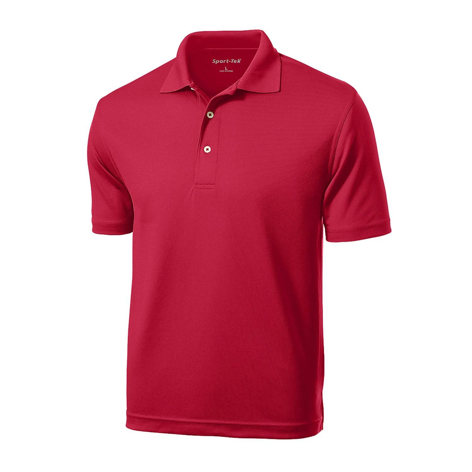 SPORT-TEK DRI-MESH POLO