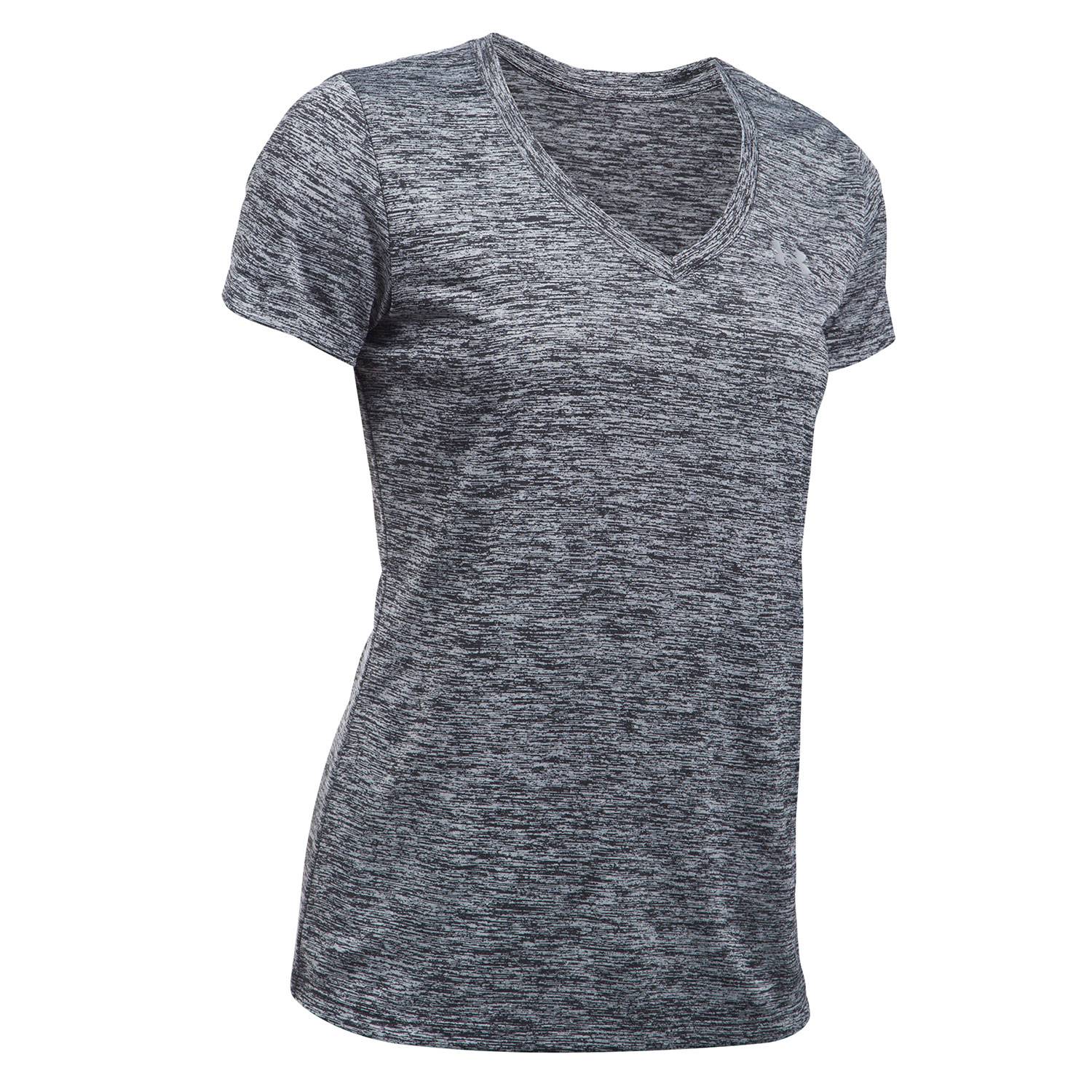 UNDER ARMOUR UA WOMEN'S TECH V-NECK TWIST