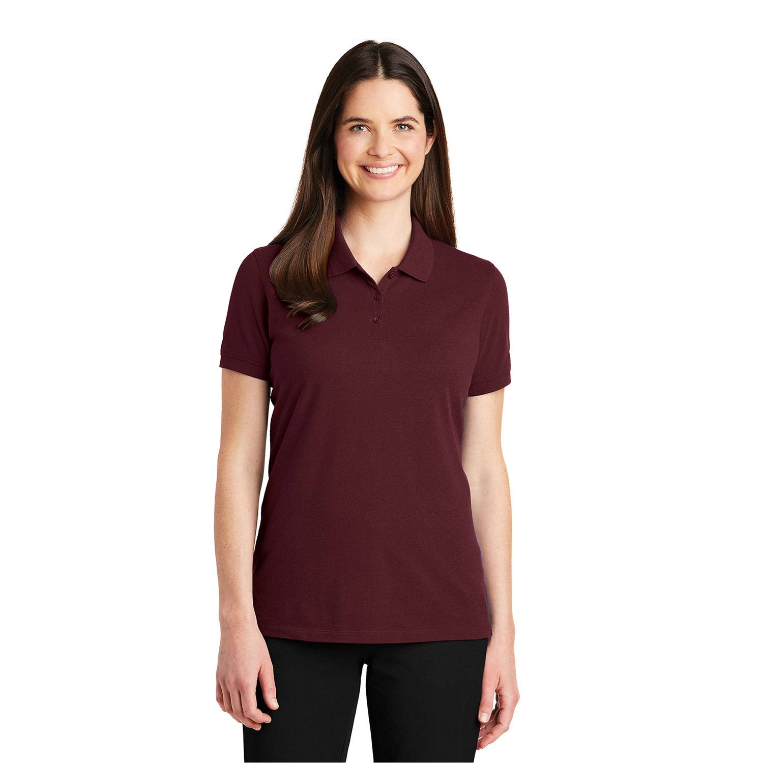 PORT AUTHORITY LADIES EZCOTTON POLO