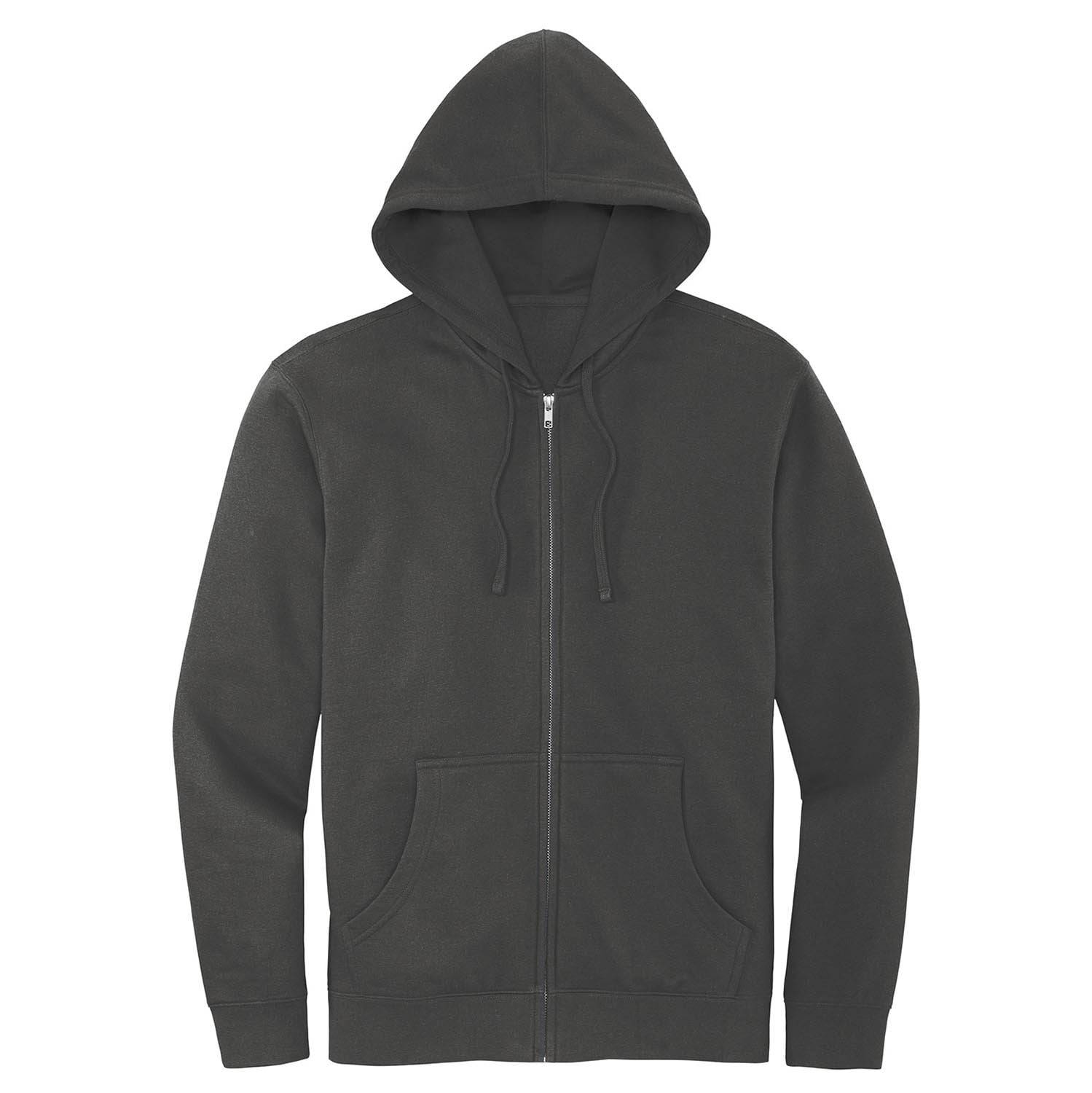 DISTRICT V.I.T. FLEECE FULL-ZIP HOODIE
