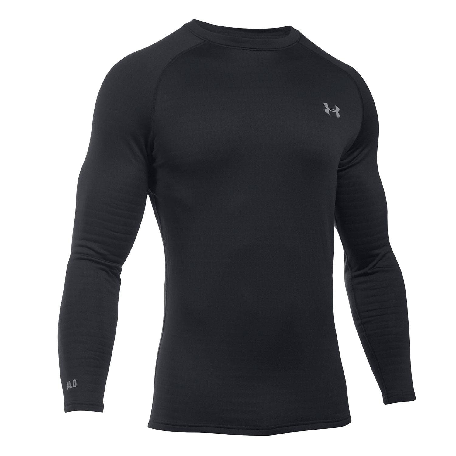 UNDER ARMOUR BASE 4.0 CREW SHIRT