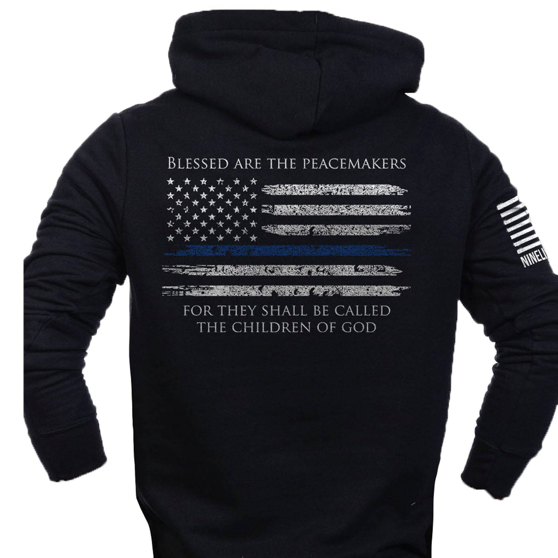 Nine Line Thin Blue Line Hoodie