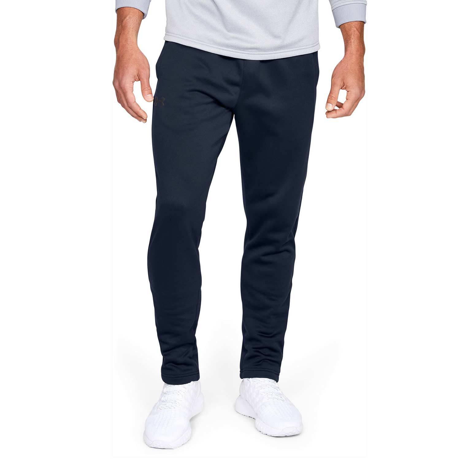 UA ARMOUR FLEECE PANTS
