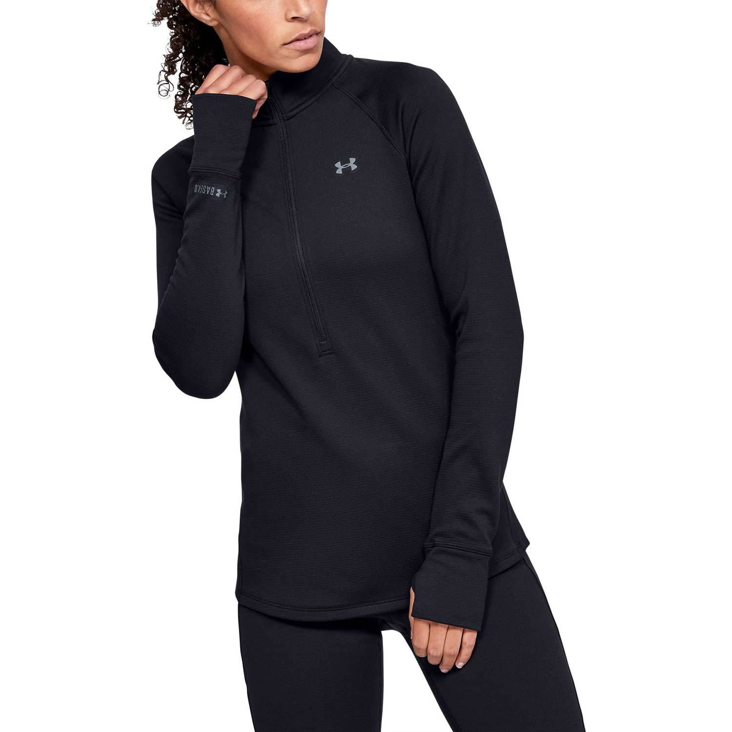 Under Armour Women�s ColdGear Base 4.0 � Zip Shirt