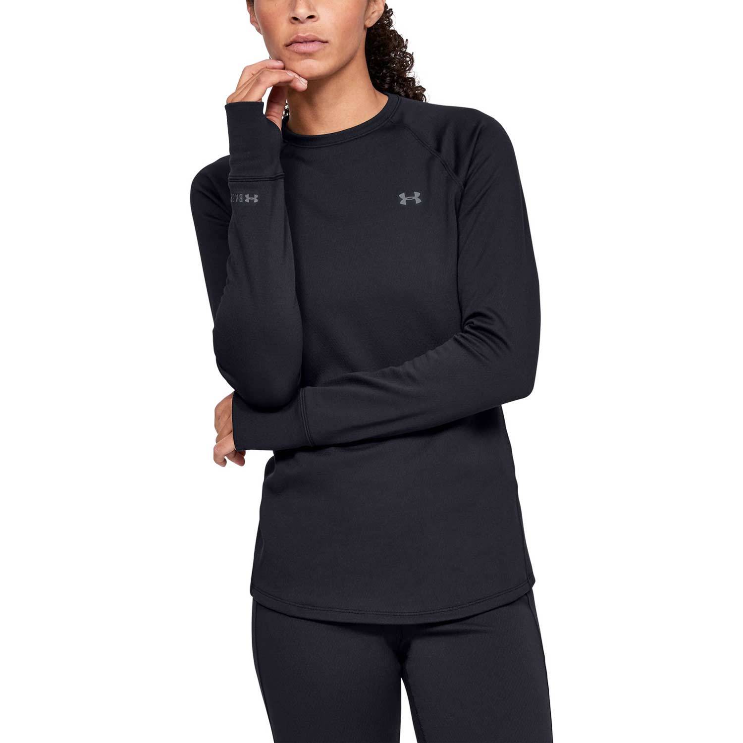 Under Armour Women�s ColdGear Base 3.0 Crew