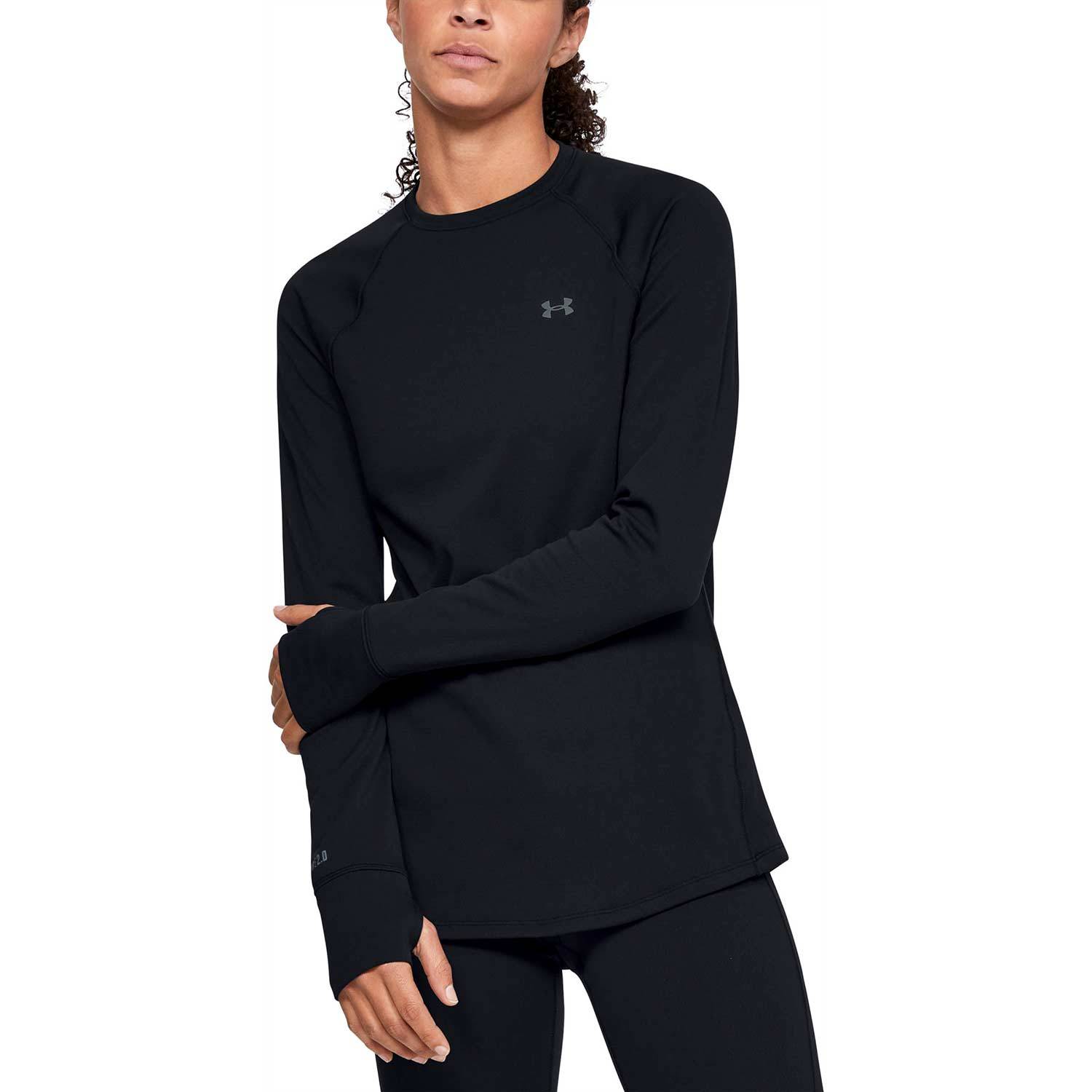 Under Armour Women�s ColdGear Base 2.0 Crew
