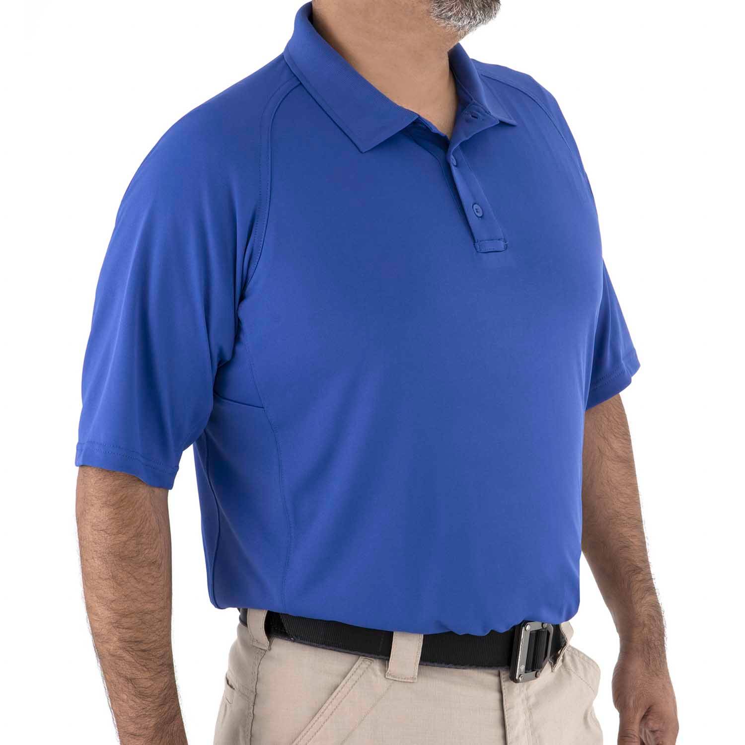 FIRST TACTICAL MEN'S SHORT SLEEVE PERFORMANCE POLO