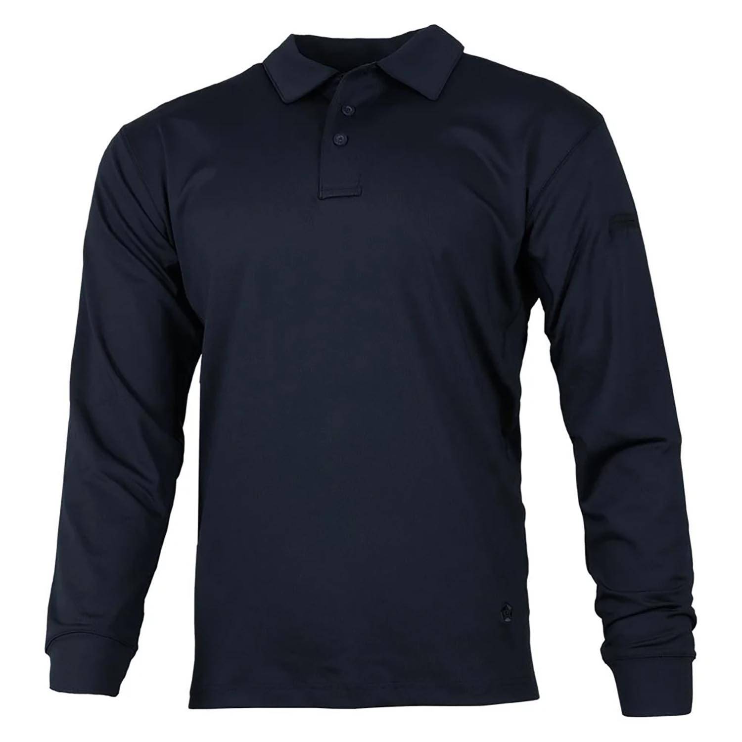 PROPPER MEN'S EDGETEC LONG SLEEVE POLO