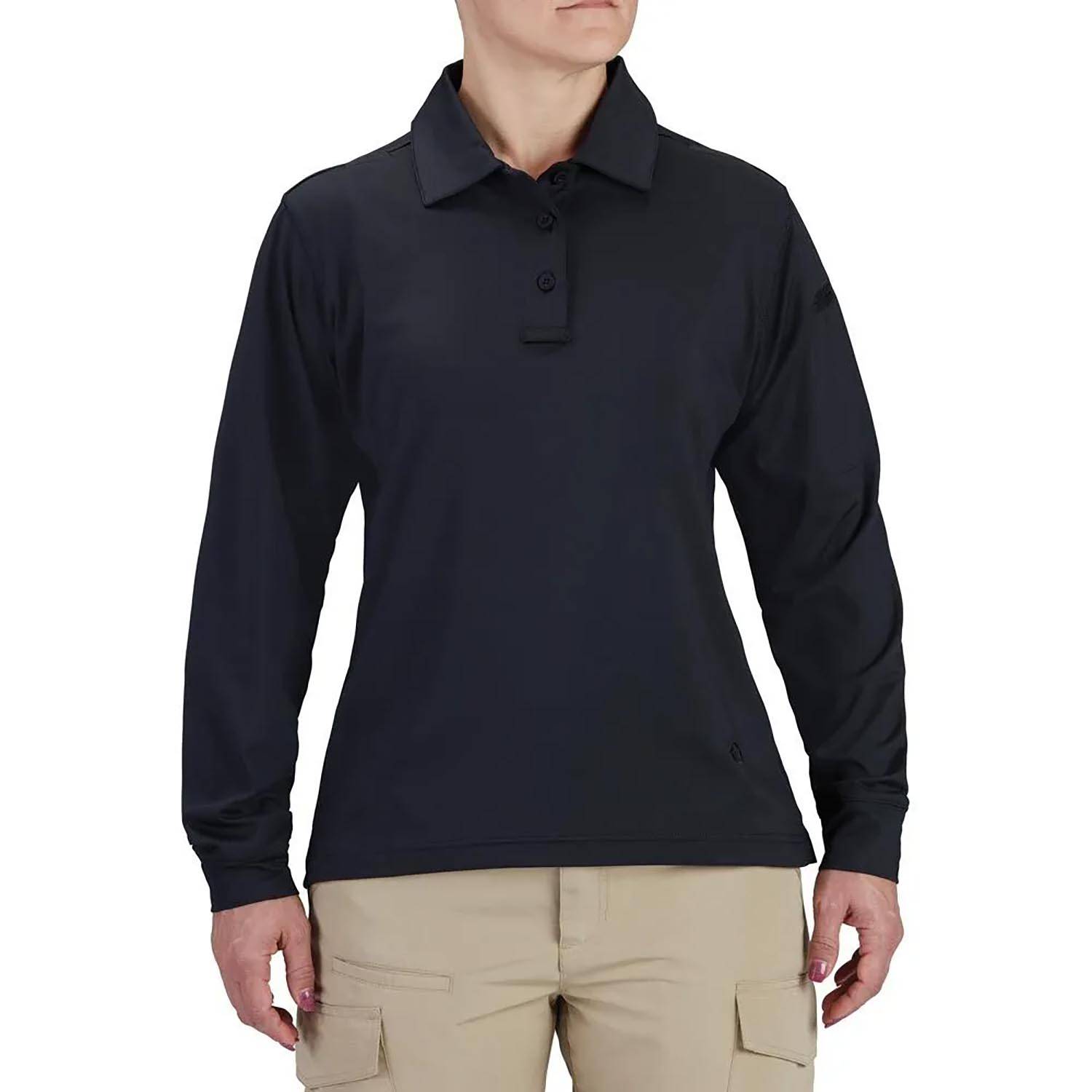 PROPPER WOMEN'S EDGETEC LONG SLEEVE POLO