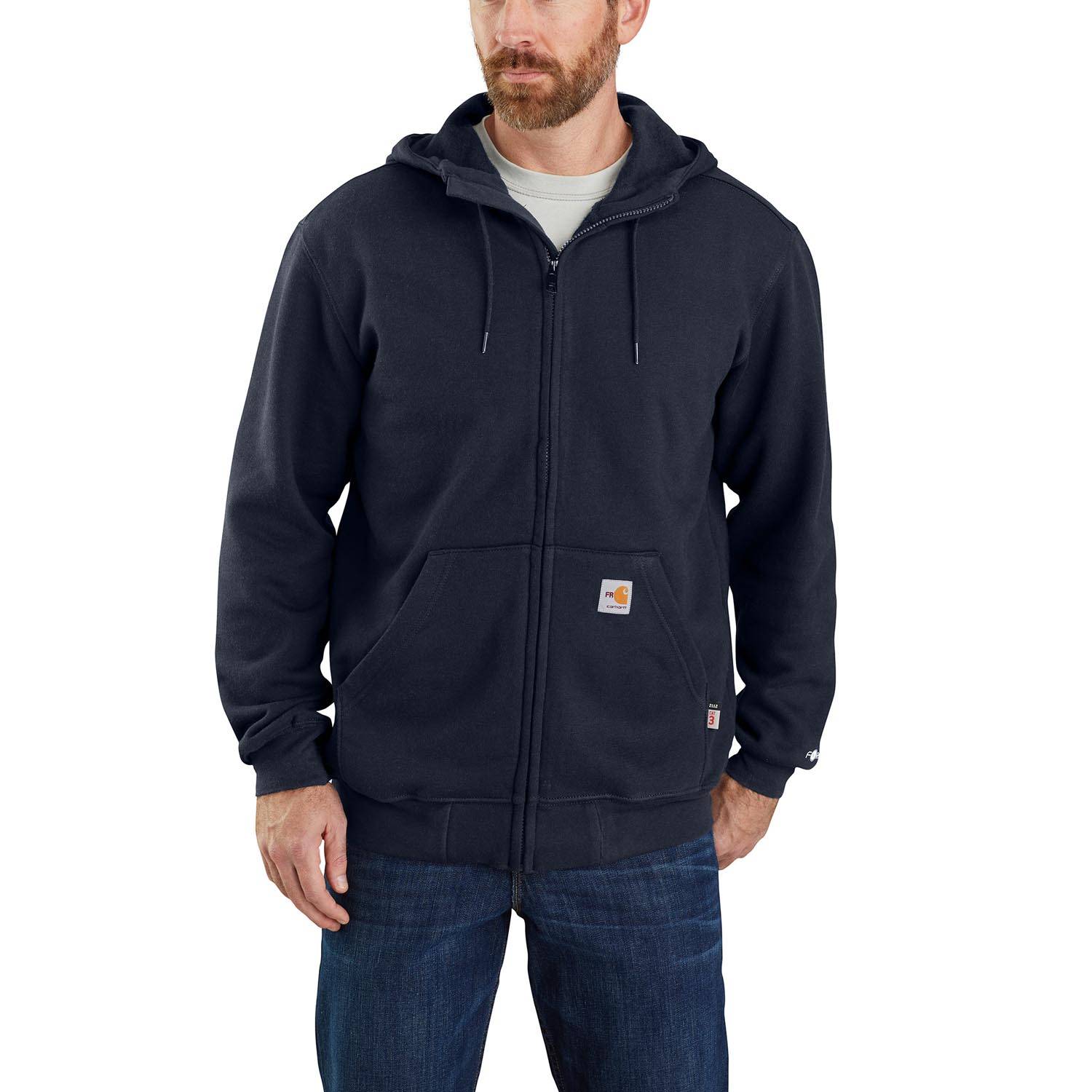 CARHARTT FLAME-RESISTANT ORIGINAL FORCE HOODED SWEATSHIRT