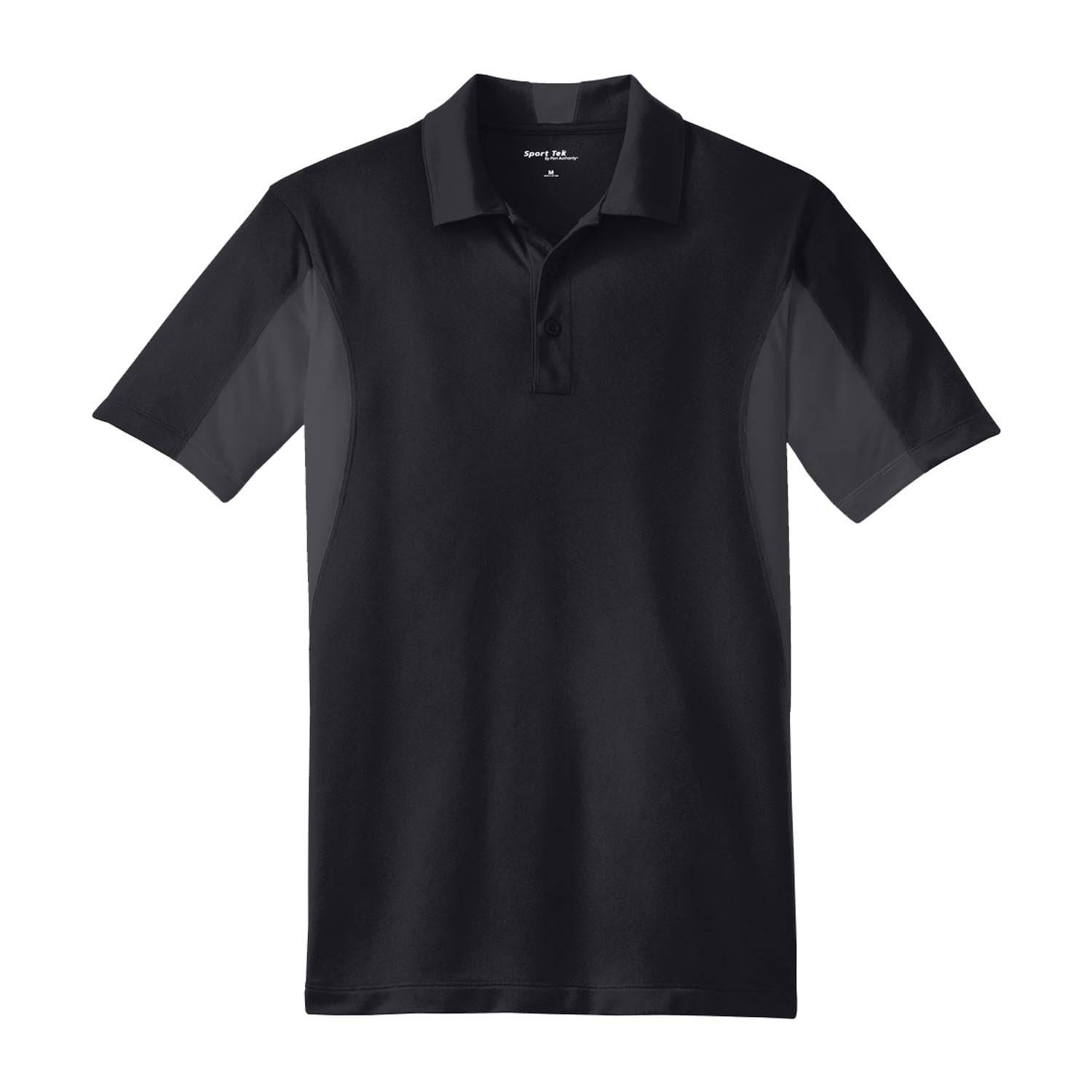 SPORT-TEK SIDE BLOCKED MICROPIQUE SPORT-WICK POLO