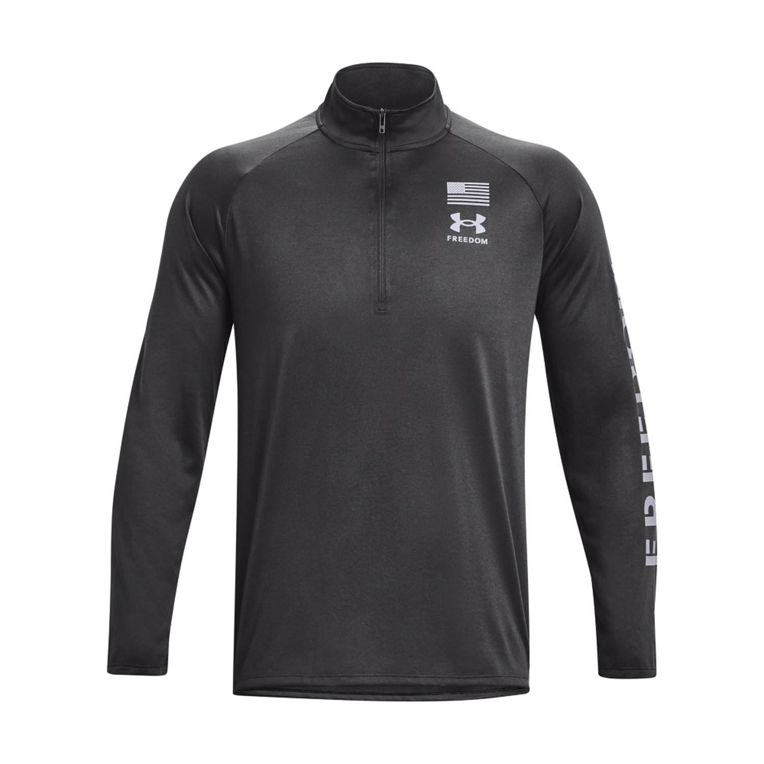 UNDER ARMOUR MEN'S FREEDOM TECH 1/2 ZIP PULLOVER
