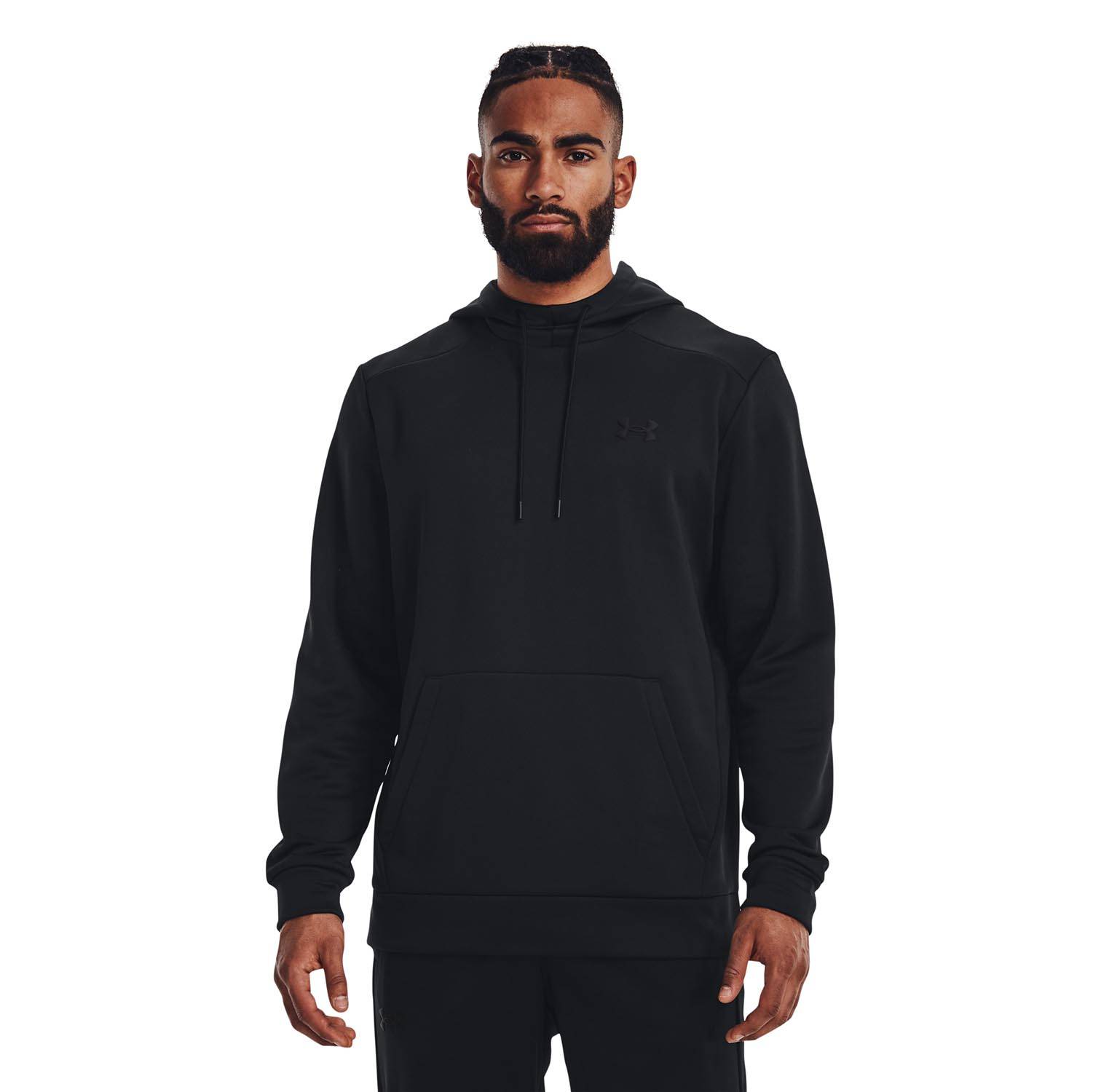 MENS ARMOUR FLEECE HOODIE