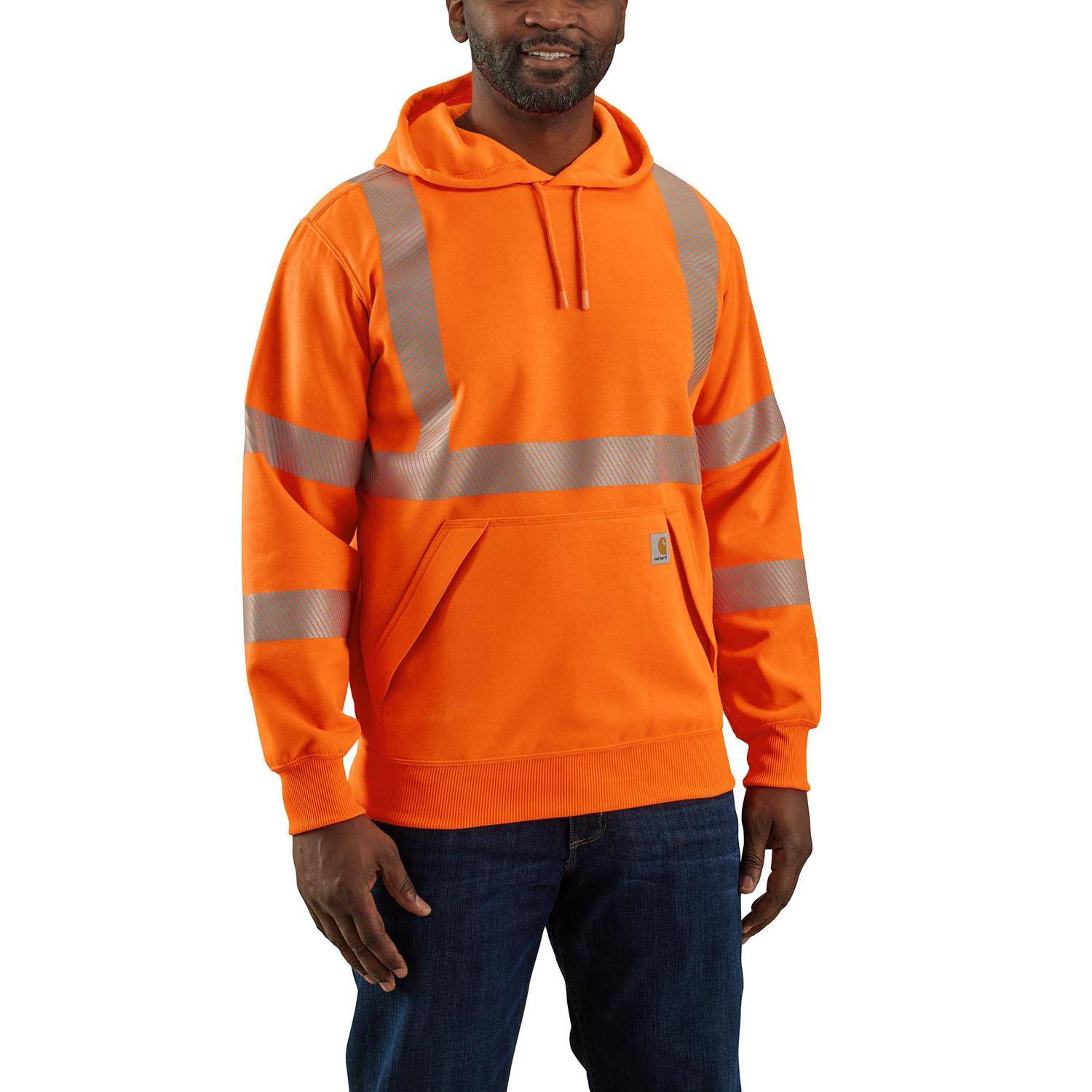 Carhartt High-Visibility Loose Fit Class 3 Sweatshirt