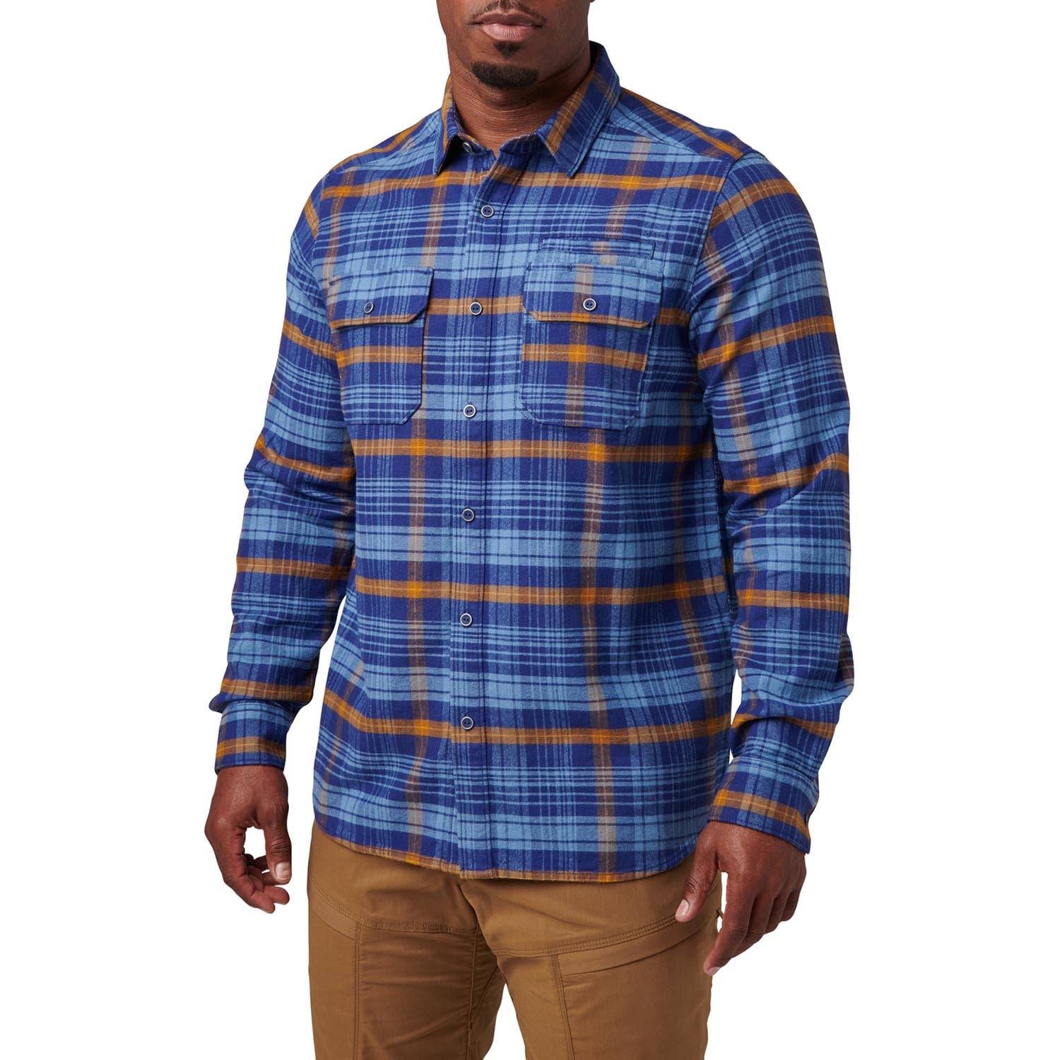 5.11 TACTICAL MEN'S LESTER LONG SLEEVE SHIRT