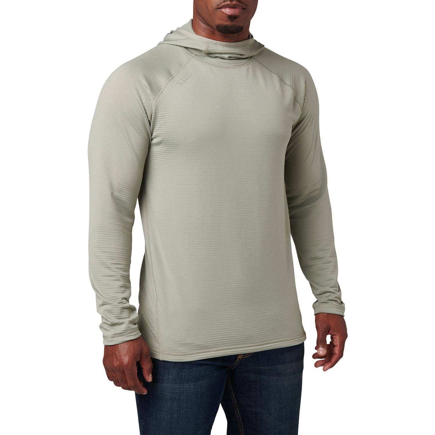 5.11 TACTICAL MEN'S STRATOS LONG SLEEVE HOODIE