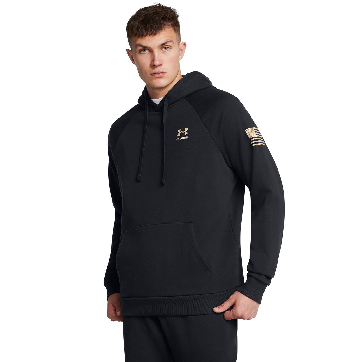 UNDER ARMOUR MEN'S FREEDOM FLAG HOODIE
