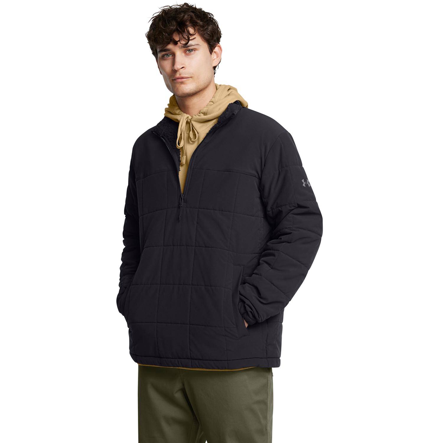 UNDER ARMOUR MEN'S EXPANSE QUILTED 1/2 ZIP