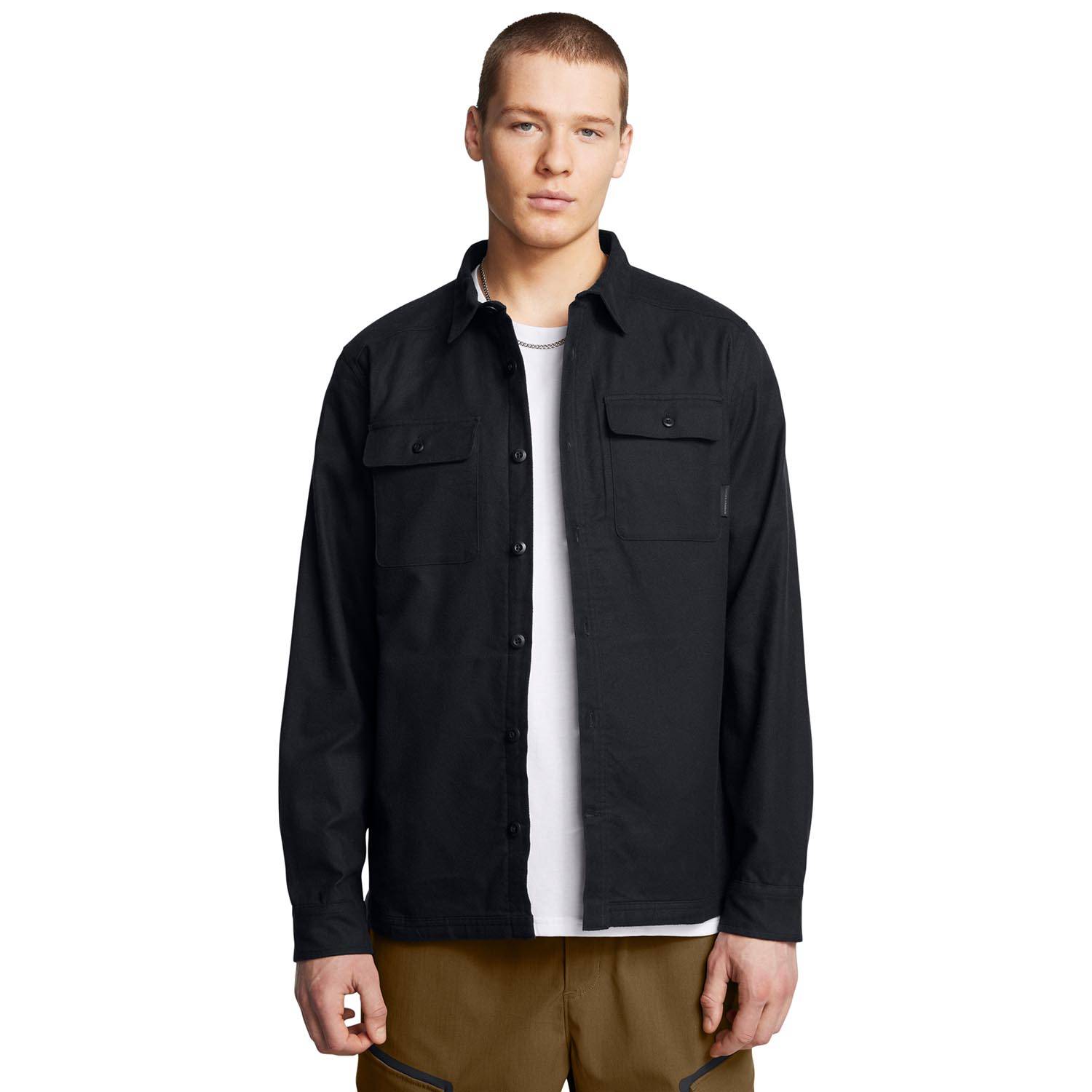 UNDER ARMOUR MEN'S FLEECE LINED FLANNEL SHIRT