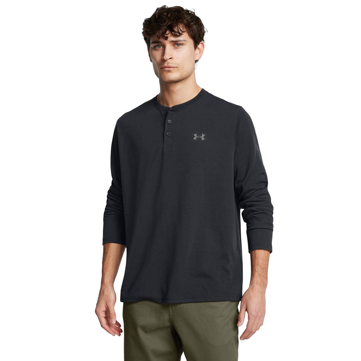 UNDER ARMOUR MEN'S COLDGEAR INFLARED HENLEY