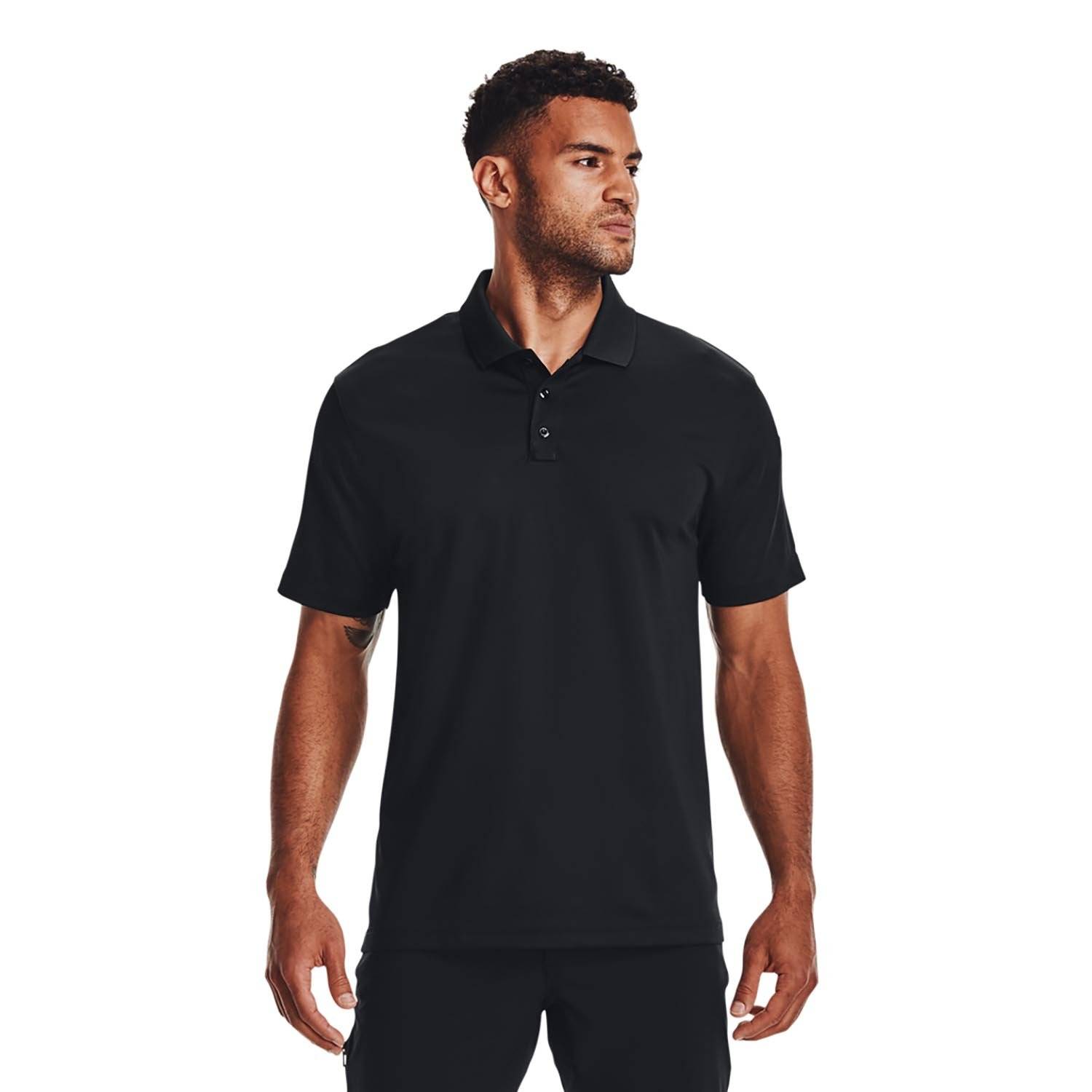UNDER ARMOUR MEN'S TACTICAL PERFORMANCE POLO