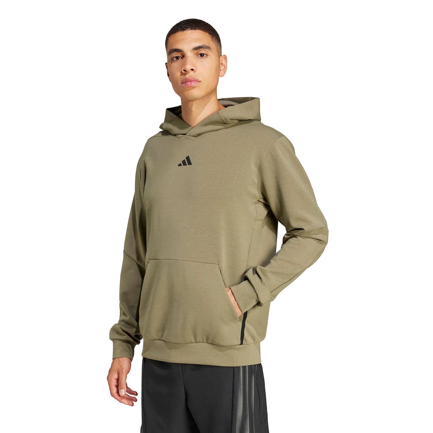 ADIDAS MEN'S D4T WORKOUT HOODIE