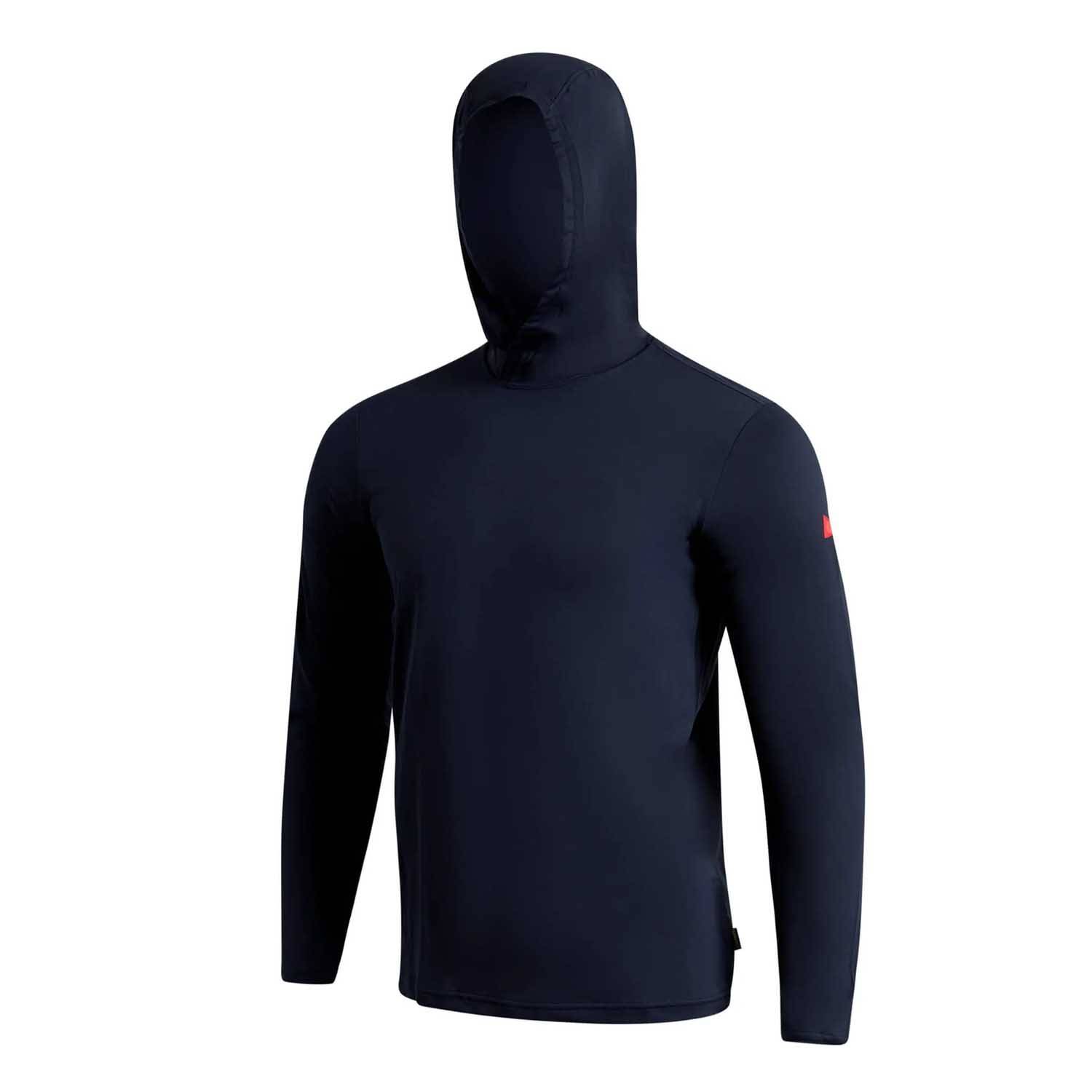 FLORENCE AIRTEX LONG SLEEVE HOODED SHIRT