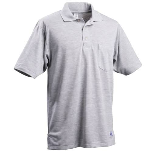 XHALE MOISTURE TRANSPORT POLY S/S POLO