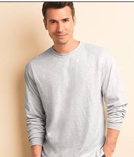 GILDAN DRYBLEND ADULT LONG SLEEVE SHIRT