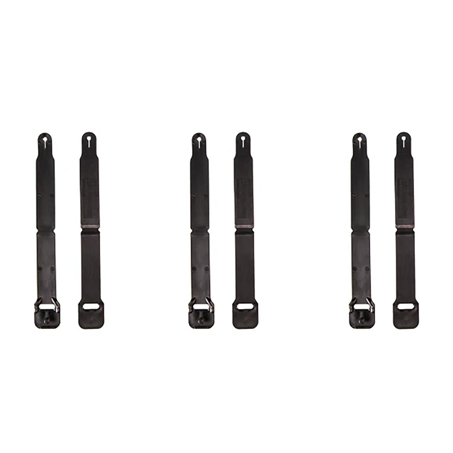 High Speed Gear Pouch Clip Short, Pack of 6