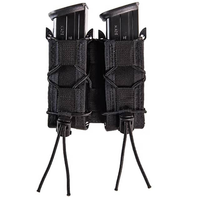 HIGH SPEED GEAR DOUBLE PISTOL TACO MOLLE