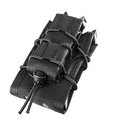 HIGH SPEED GEAR TACO DOUBLE DECKER RIFLE/PISTOL MAG POUCH