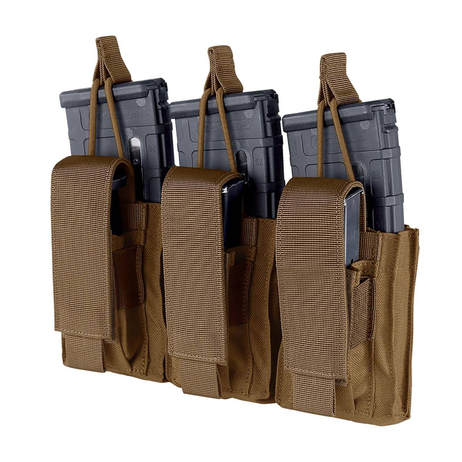 CONDOR GEN II TRIPLE KANGAROO MAG POUCH
