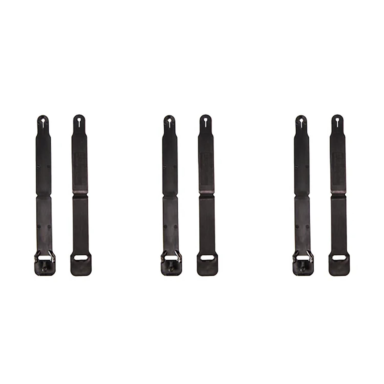 High Speed Gear Long HSGI MOLLE Clips, Pack of 6